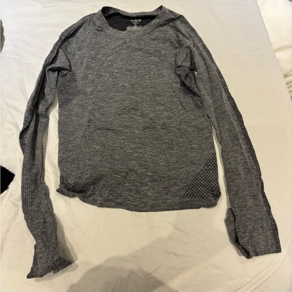 Old Navy Active Seamless Long Sleeve Top